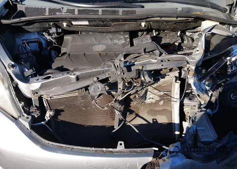 2012 Toyota Sienna Xle V6 8 Passenger from USA, damaged, VIN 5TDYK3DC9CS200007